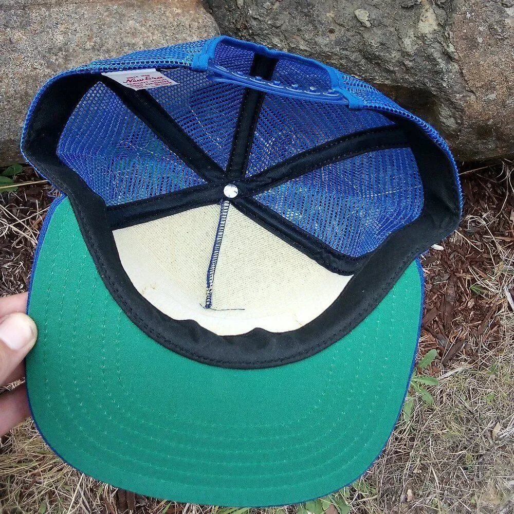 Deadstock New Era FLT Odd Fellows Patch Snap Trucker Hat Cap